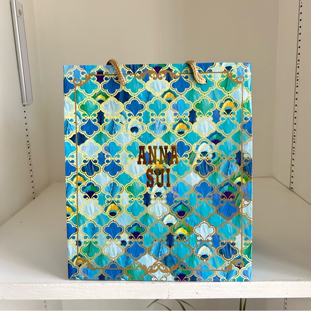 Anna Sui Shopping Bag